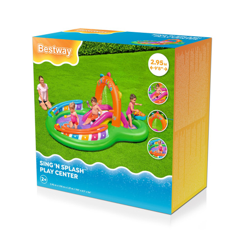 Надувной бассейн детский Bestway 53117