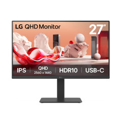 Монитор 27&quot; LG 27BA65QB Black