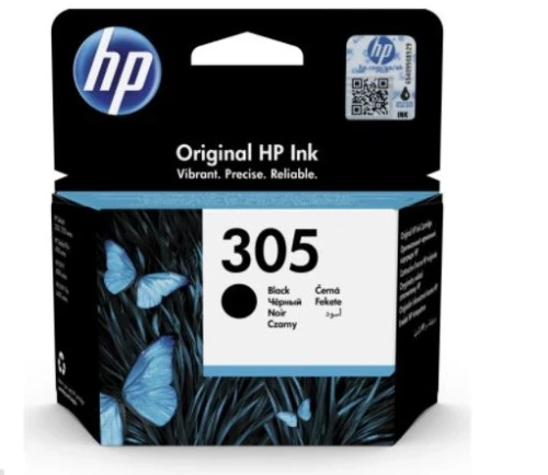 Картридж HP Europe/305/Струйный/черный