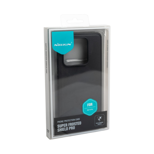 Чехол для телефона NILLKIN для Xiaomi 13 Pro SFS-09 Super Frosted Shield Чёрный