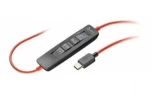 Наушники Poly/Blackwire 3320 Stereo Microsoft Teams Certified USB-C Headset +USB-C/A Adapter