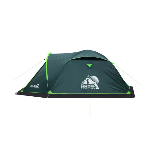 Палатка RSP River 2 для туризма и кемпинга зеленый