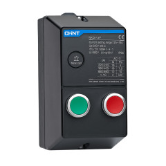 Электромагнитный пускатель в корпусе CHINT NXQ-5.5P 1-1.6A AC230В IP65
