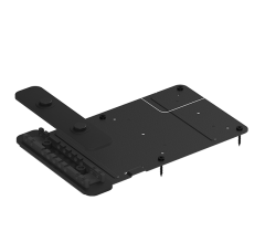 Крепление Logitech PC Mount for Tap крепежный кронштейн с компенсацией натяжения для мини-ПК и компьютеров Chromebox (M/N: NONE)