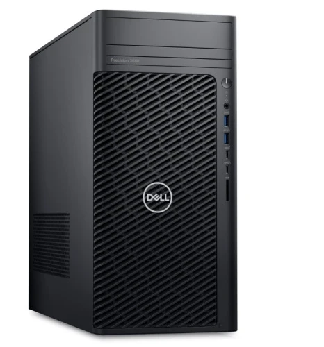 Рабочая станция Dell/Precision 3680 CTO Base/Tower/3г/Core i9/14900/2 GHz/32 Gb/M.2 PCIe SSD/512 Gb/RTX 2000 Ada/16 Gb/Windows 11/Pro/64/Многоязычная
