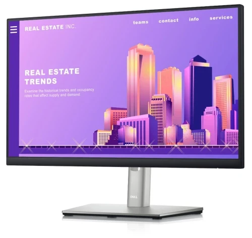 Монитор Dell/P2222H/21,5 ''/IPS/1920x1080 Pix/1 x HDMI 1.4 (HDCP 1.4), 1 x DP 1.2 (HDCP 1.4), 1 x VGA, 5 x SuperSpeed USB 5 Гбит/с USB3.2 /60Hz