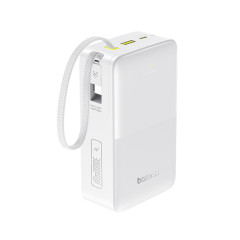 Портативный внешний аккумулятор Baseus EnerFill FC51 30000mAh 22.5W Moon White (E0028101)