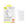 Портативный внешний аккумулятор Baseus EnerFill FC51 30000mAh 22.5W Moon White (E0028101)