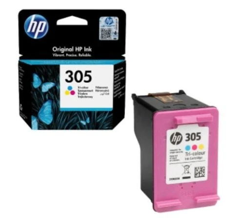 Картридж HP Europe/305/Струйный/трехцветный