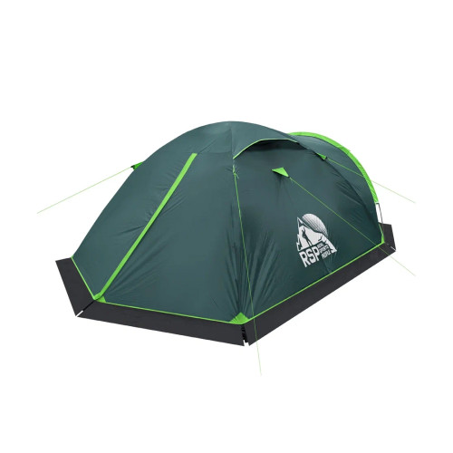 Палатка RSP River 3 для туризма и кемпинга зеленый