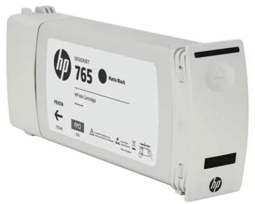 Картридж HP/F9J55A/Ink/матовый черный/№765/775 ml