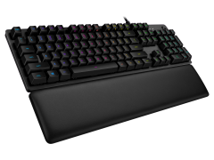 Клавиатура игровая Logitech G513 CARBON LIGHTSYNC RGB Mechanical Gaming Keyboard, GX Brown-CARBON-RUS-USB-N/A-INTNL-TACTILE (арт. 920-009329, M/N: Y-U0034)