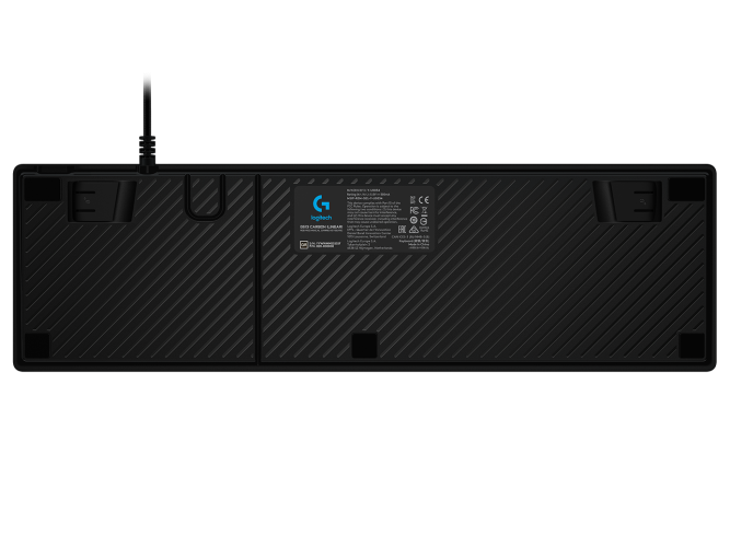 Клавиатура игровая Logitech G513 CARBON LIGHTSYNC RGB Mechanical Gaming Keyboard, GX Brown-CARBON-RUS-USB-N/A-INTNL-TACTILE (арт. 920-009329, M/N: Y-U0034)