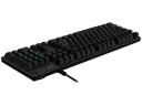 Клавиатура игровая Logitech G513 CARBON LIGHTSYNC RGB Mechanical Gaming Keyboard, GX Brown-CARBON-RUS-USB-N/A-INTNL-TACTILE (арт. 920-009329, M/N: Y-U0034)