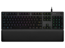 Клавиатура игровая Logitech G513 CARBON LIGHTSYNC RGB Mechanical Gaming Keyboard, GX Brown-CARBON-RUS-USB-N/A-INTNL-TACTILE (арт. 920-009329, M/N: Y-U0034)