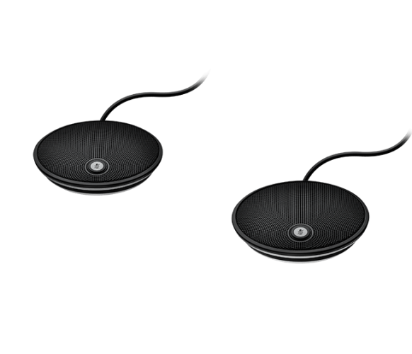 Выносные микрофоны Logitech для Group (модель V-U0037, 3.5мм, в комплекте 2шт)