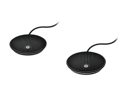 Выносные микрофоны Logitech для Group (модель V-U0037, 3.5мм, в комплекте 2шт)