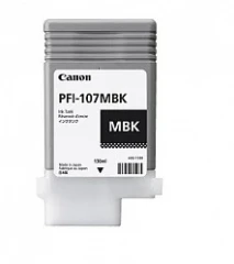 Тонер Canon/PFI-107MBK/Струйный широкоформатный/№107/матовый черный/130 мл