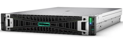 Сервер HPE/DL385 Gen11/1/EPYC/9224(24C/48T)/2,5 GHz/32 Gb/MR408i/8SFF/2x10 GbE/1x 1000W Titanium