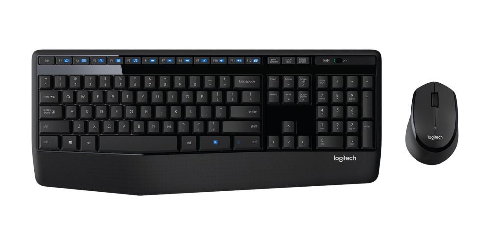 Комплект беспроводной Logitech MK345 (M/N: Y-R0042 / M-R0051 / C-U0010)
