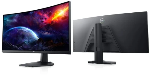 Монитор Dell/S3422DWG/34 ''/VA/3440x1440 Pix/2 x HDMI/DP 1.2 mode)/Headphones (mini-jack)/2 ms/400 ANSI-Lum/3000:1/144 Hz