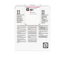 Картридж HP Europe/CR336A/Латексный чернильный/Светло-пурпурный/№881/5 000 мл