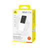 Портативный внешний аккумулятор Baseus Lipow 10000mAh 22.5W White (P10079101213-00)