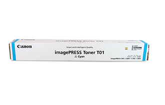 TONER T01 CYAN для imagePRESS C7xx, C8xx,C9xx (ISO 59 500 стр)