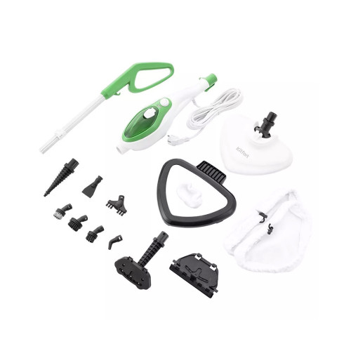 Паровая швабра Kitfort КТ-1004-2 зеленый