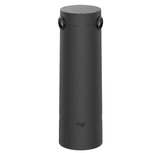 Веб-камера для конференций Logitech Sight Graphite (4K, 60fps, угол обзора 315°/97°/180°, 7 всенаправленных микрофонов, камера с двумя объективами)