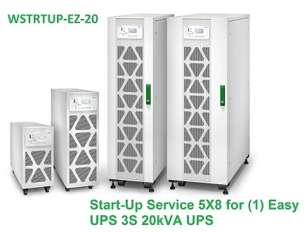Установка APC/WSTRTUP-EZ-20/Start-Up Service 5X8 for (1) Easy UPS 3S 20kVA UPS