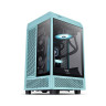 Компьютерный корпус Thermaltake The Tower 100 Turquoise без Б/П
