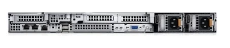 Сервер Dell/PE R650xs 8SFF/1x Xeon Silver/4314 (2.4GHz, 16C/32T, 24M)/32 Gb/H755/1x 480Gb SSD RI/2x1GbE LOM/(1+0) 1100W