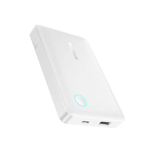 Портативный внешний аккумулятор Baseus EnerFill FP11 10000mAh 15W White (P1008210C213-00)