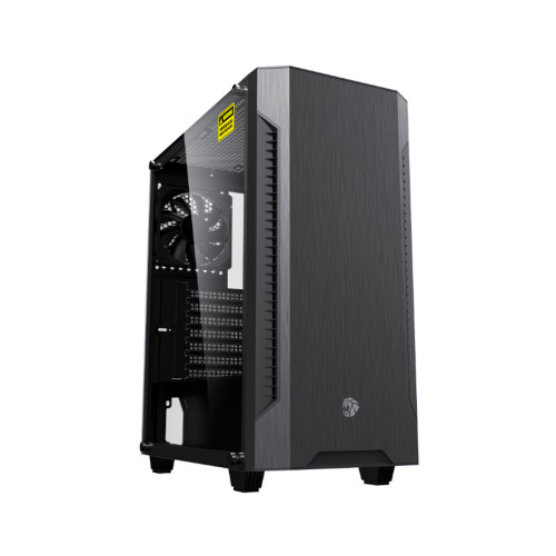Компьютерный корпус Gamemax Fortress TG Black без Б/П