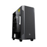 Компьютерный корпус Gamemax Fortress TG Black без Б/П