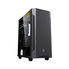 Компьютерный корпус Gamemax Fortress TG Black без Б/П