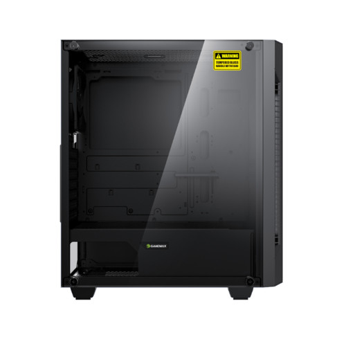 Компьютерный корпус Gamemax Fortress TG Black без Б/П