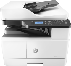 МФУ HP 8AF72A LaserJet MFP M443nda Prntr (A3) Printer/Scanner/Copier/ADF, 1200 dpi, 25/13 ppm (A4/A3), 512 MB, 600 MHz, 100+250 tray, Duplex, USB+Ethernet, Duty 50K A4