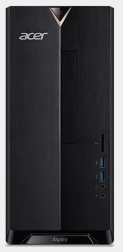 Компьютер Acer/Aspire TC-1660/MT/Core i5/11400F/2,6 GHz/16 Gb/M.2 PCIe SSD/256 Gb/DVD+/-RW/GeForce/GTX 1660 SUPER/6 Gb/Ubuntu/+1 ТБ SATA