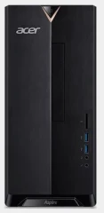 Компьютер Acer/Aspire TC-1660/MT/Core i5/11400F/2,6 GHz/16 Gb/M.2 PCIe SSD/256 Gb/DVD+/-RW/GeForce/GTX 1660 SUPER/6 Gb/Ubuntu/+1 ТБ SATA