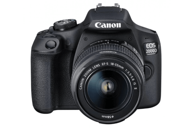 Фотоаппарат Canon EOS 2000D kit 18-55 III DC