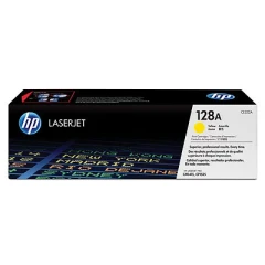 Картридж HP Europe/CE322A/Лазерный/желтый