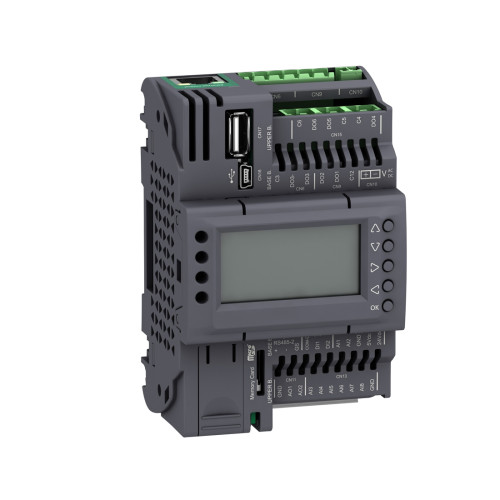 ПЛК М172 SE TM172PDG18R M172 дисплей 18 I/O ETH 2 MODBUS
