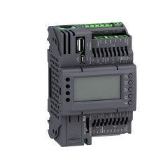 ПЛК М172 SE TM172PDG18R M172 дисплей 18 I/O ETH 2 MODBUS