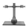Настольный кронштейн Brateck DWS10-T02 для 2-х мониторов (13"-32")