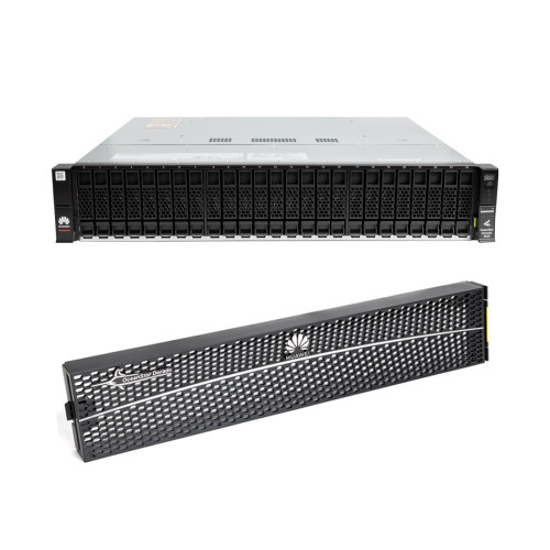 Система хранения данных (не укомплектована дисками) Huawei D2020-64G-SAS-ACQ OceanStor Dorado 2020