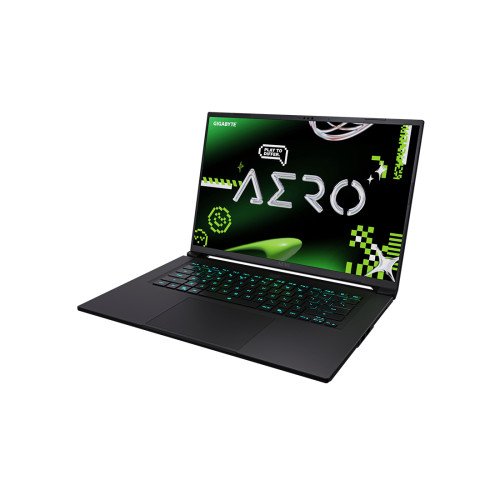 Ноутбук Gigabyte AERO X16 16" QHD 165Hz Ryzen AI 7 350 16GB 1TB RTX5060 DOS