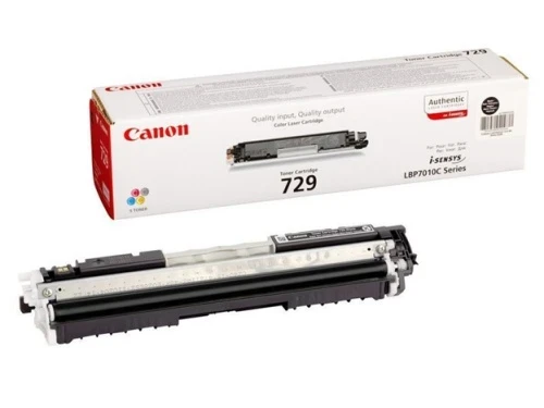 Картридж Canon/729 B/Лазерный цветной/черный