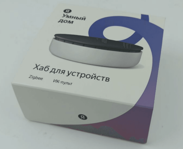 Центр умного дома Яндекс Хаб, YNDX-00510